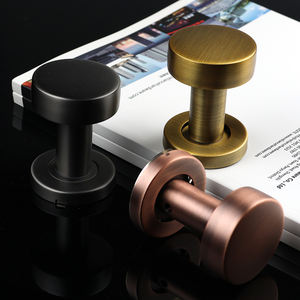 Cerradura <span class=keywords><strong>de</strong></span> pestillo <span class=keywords><strong>de</strong></span> perilla redonda sin llave para puerta Interior <span class=keywords><strong>de</strong></span> madera, cerradura <span class=keywords><strong>de</strong></span> <span class=keywords><strong>paso</strong></span> con manija <span class=keywords><strong>de</strong></span> bola <span class=keywords><strong>de</strong></span> acero inoxidable 304 <span class=keywords><strong>de</strong></span> doble cara - Product Image 5