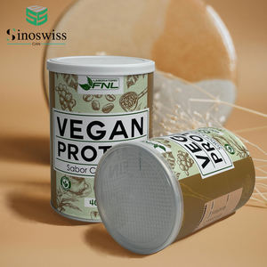 Scatola Cilindrica in Cartone Riciclabile per Confezionamento di Tè, Caffè, Snack, Caramelle e Zucchero con Stampa Evanescente - Product Image 2