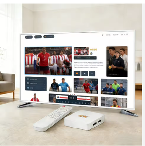 Vireo Tech 4K IPTV UHD HEVC H.265 Récepteur multimédia numérique hybride à haute vitesse de décodage - Product Image 2