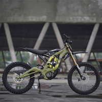 Moto électrique Surron Version 72v Sur Ron Light Bee X 72v 35ah 10000w Moto tout-terrain électrique pour adultes