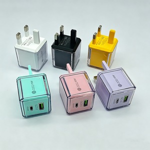 Chargeur universel 12W, adaptateur secteur USB pour téléphone portable, prises EU, USA, UK - Product Image 3