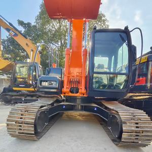 Excavatrice Hitachi ZX120 d'occasion haute performance, 12 tonnes, moteur, PLC, pompe à engrenages, roulement, prix abordable, haute qualité, excellente - Product Image 5