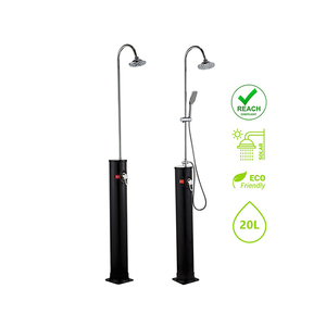 <span class=keywords><strong>Douche</strong></span> <span class=keywords><strong>solaire</strong></span> extérieure autonome de 20 L pour jardin et <span class=keywords><strong>piscine</strong></span> - Product Image 1