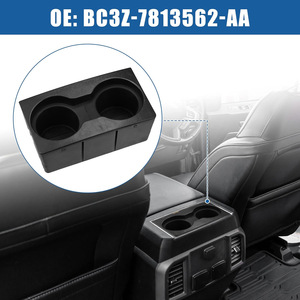 ที่วางแก้วคอนโซลกลางฟอร์ด BC3Z7813562AA พลาสติกสำหรับ F250 F350 - Product Image 5
