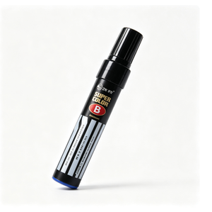 Rotulador Permanente Jumbo con Punta de Cincel, Efecto de Escritura Excelente, Tinta a Base de Aceite, Resistente al Agua, de Larga Duración - Product Image 6
