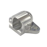 Composants de quincaillerie de course de précision, usinage CNC personnalisé, pièces en alliage d'aluminium anodisé