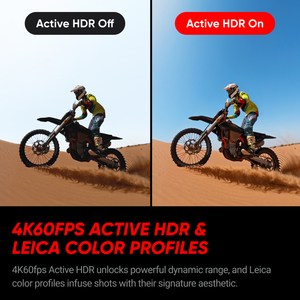Cámara de Acción <span class=keywords><strong>Insta360</strong></span> Ace Pro 2 - 8K Resistente al Agua Co-Diseñada con <span class=keywords><strong>Leica</strong></span>, Sensor de 1/1.3", Chip Doble de IA, Rendimiento Líder en Baja Luz - Product Image 5