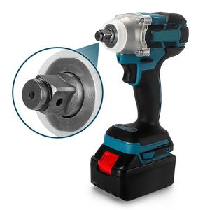 <span class=keywords><strong>Visseuse</strong></span> Dé<span class=keywords><strong>visseuse</strong></span> Électrique <span class=keywords><strong>Sans</strong></span> <span class=keywords><strong>Fil</strong></span> à Chocs 18V <span class=keywords><strong>Sans</strong></span> Balais avec Lumière LED pour Batterie - Product Image 3