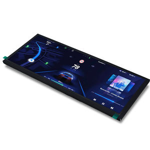 Pantalla LCD de 12.3 Pulgadas para Tablero de Auto, 1920*720, Color, Formato Horizontal, Alto Brillo, Amplio Rango de Temperatura - Product Image 2
