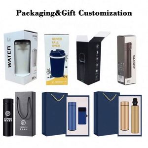 แก้วน้ำสแตนเลสแบบมีหูจับ พิมพ์โลโก้ได้ ผนังสองชั้น สำหรับของขวัญธุรกิจ กิจกรรมองค์กร และโปรโมชั่น - Product Image 5