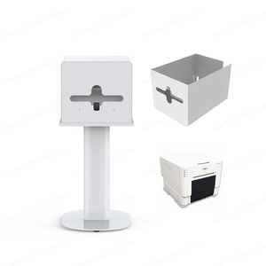 Une table d'imprimante de haute qualité adaptée <span class=keywords><strong>DNP</strong></span> <span class=keywords><strong>620</strong></span> ou <span class=keywords><strong>DNP</strong></span> rx1hs et Hiti p525L coque métallique facile à installer pour cabine photo avec imprimante - Product Image 5