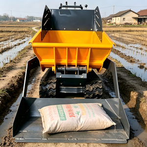 Vehículo de Transporte Compacto y Robusto ME500 con Capacidad de Carga de 500 kg, Equipado con un Potente Motor como Componente Central - Product Image 1