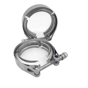 표준 래치 및 퀵 릴리스 VBand 클램프 플랜지 키트 V 밴드/V 밴드 배기 파이프 클램프 - Product Image 3