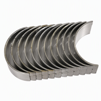 Pièces de moteur automobile, coussinets de bielle EQ4H, coussinets de bielle 10BF11-04058 10BF11-04059 pour camions lourds