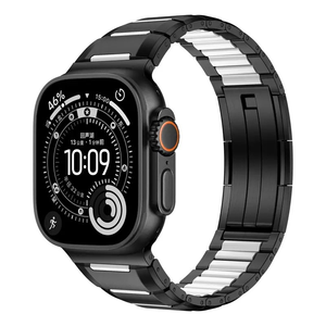 Correas de Repuesto de Goma Ligeras de Acero Sólido de Lujo Personalizadas Win-Win, Compatibles con <span class=keywords><strong>Apple</strong></span> <span class=keywords><strong>Watch</strong></span> Ultra <span class=keywords><strong>3</strong></span> de 49 mm - Product Image 6