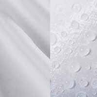 Drap-housse en jersey de polyester AOSEN, 100 % imperméable, 30 GSM, TPU extensible, poches profondes, protection de matelas économique