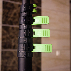 Tiges télescopiques en plastique écologique haute résistance pour l'équipement de nettoyage de <span class=keywords><strong>vitres</strong></span> en hauteur - Product Image 5