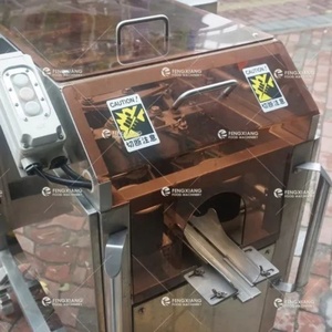 Machine automatique de découpe de filets de poisson FGB-180, machine à fendre le saumon, machine à découper les filets de pollack, machine à découper les filets de tilapia - Product Image 5