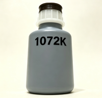Encre noire à base de solvant H OEM pour 1072K 500ml pour impression numérique, pièces de rechange série H
