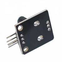 Potensiometer Putar Modul Kenop Analog Sensor Encoder Putar Resistor Variabel untuk Proyek Elektronik DIY Arduino Raspberry Pi