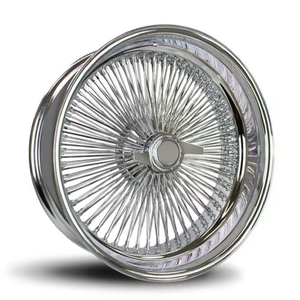 ล้อแม็กซ์รถยนต์คุณภาพสูง ขนาด 14 15 16 17 18 20 22 นิ้ว แบบสั่งทำพิเศษ ล้อฟอร์จมาตรฐานใหม่ สำหรับ<span class=keywords><strong>รถ</strong></span>คลาสสิก - Product Image 2