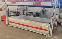 1300*2500mm Machine de thermoformage de Surface solide pour le travail du bois Presse à chaud Acrylique PVC Membrane Presse Silicone Machine de formage sous vide