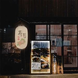 Faroles Japoneses Decorativos para Tiendas de Comida Diaria, Izakaya, con Inscripción Decorativa 'Kill the Wind Burn the Bird', para Sushi, Sashimi, Melón de Invierno - Product Image 2