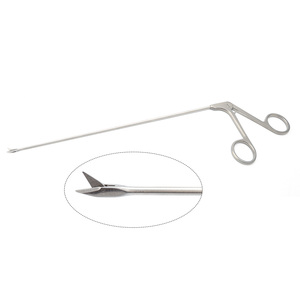 Harga Pabrik <span class=keywords><strong>Forceps</strong></span> Mikro Laring, Instrumen THT <span class=keywords><strong>Forceps</strong></span> Biopsi Laring Instrumen Bedah Laring yang Dapat Digunakan Kembali Gunting - Product Image 3