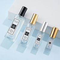 Flacon pulvérisateur carré transparent rechargeable avec bouchon spirale, étiquette personnalisable, 5ml, 10ml, 15ml, 20ml, 30ml – Meilleures ventes pour spa