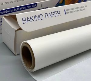 Precio más barato Embalaje de grado alimenticio no tóxico resistente al calor papel para hornear duradero para envolver hamburguesas galletas otras comidas rápidas - Product Image 5