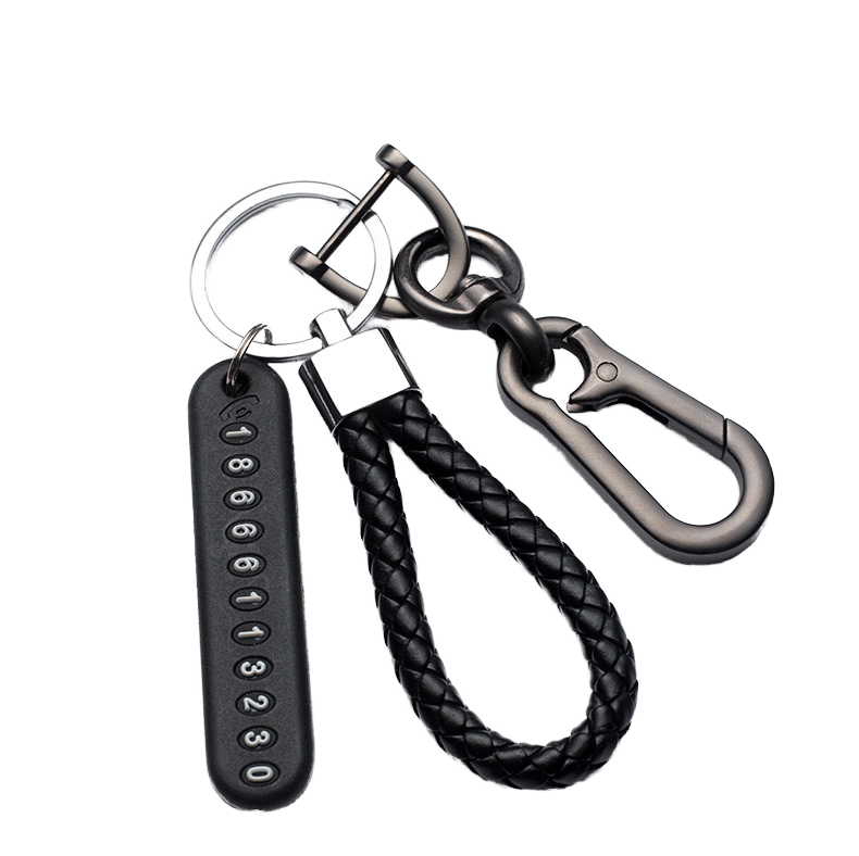 Car Keychain Pendant Anti lost Phone