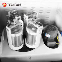 TENCAN Broyeur planétaire à boulets 360 ° QXQM-12L Broyage de poudre nano et préparation d'échantillons Broyeur de laboratoire directionnel complet