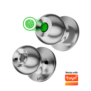 Keyplus High Security Home Smartphone Tuya Wifi Biometric Fingerprint Unlock <b>Smart</b> Door <b>Lock</b> D-L10F High Security <b>Smart</b> <b>Lock</b> - Product Image 5