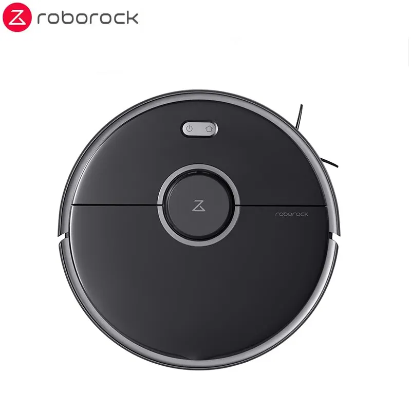 Roborock S5 Max Robot Vacuum Cleaner Wet Dry Smart Home Mopping Sweeping Dust Sterilizer APP Control 2021 Laser Navigation Home