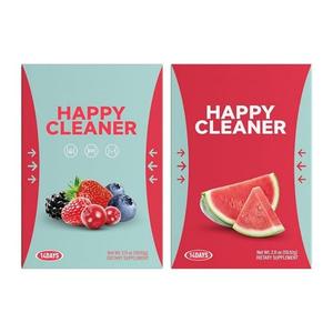 Happy Cleaner, Polvo de Electrolitos con Probióticos Sabor Sandía, Compatible con OEM, para Adultos, <span class=keywords><strong>14</strong></span> Piezas/Caja - Product Image 6