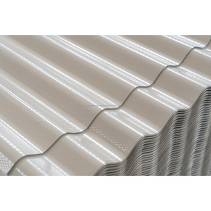 แผ่นเหล็กลูกฟูกแผงหลังคาสีโลหะสังกะสีชุบสังกะสี4x8รีดร้อนไม่หก - Product Image 6