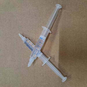 Gel blanchissant dentaire approuvé CE, 44 % de CP et 35 % de HP, en seringue de 3 ml, 5 ml, 10 ml, <span class=keywords><strong>pour</strong></span> un blanchiment à domicile sûr et un salon de <span class=keywords><strong>spa</strong></span> professionnel - Product Image 4