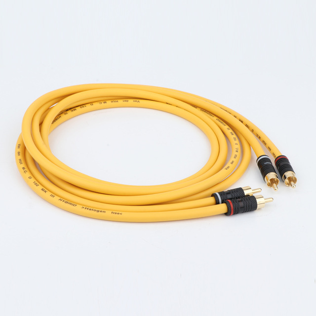 Rasantek Gold-Plated Braided Shielding RCA Interconnect Audio Cable High Purity HIFI for Premium Home Theater Speakers Monitor