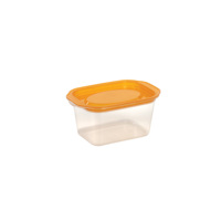 Nouveauté : Contenant alimentaire rectangulaire en PP injecté, écologique, sans BPA, 750 ml, petit format, pour usage domestique