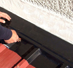 EONBON 직업 지붕 방수 점멸 테이프 롤 용 알루미늄/Edm/부틸 방수 멤브레인 점멸 롤 - Product Image 4