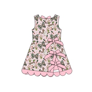 Conjuntos de Shorts de Algodón y Spandex para Niñas, Diseño Casual Personalizado con Estampado de Patos Mallard, Nuevos Diseños con Borde Festoneado, Ropa para Hermanas - Product Image 1