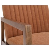Chaise longue en bois massif écologique, fauteuil inclinable de loisirs, canapé avec assise rembourrée douce, angle d'inclinaison sécurisé, design moderne pour salon