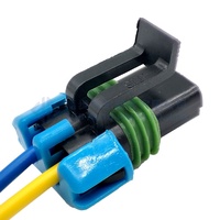 0090-273 Connecteurs de ventilateur de voiture OEM 2 pôles 15300027 Fabricant et fournisseur 15300027