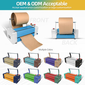 Aircosan 450mm eingebaute Cutter-Papierblasen-Erzeugungs maschine-Ideen für kleine Unternehmen für Verpackungs anlagen - Product Image 4