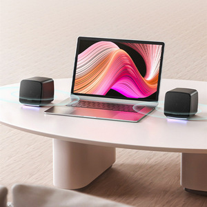 ลำโพงตั้งโต๊ะ 2.0 ใช้พลังงานจาก USB พร้อมไฟ LED สีสันสดใสสำหรับการใช้งานมัลติมีเดียกับคอมพิวเตอร์แล็ปท็อป - Product Image 2