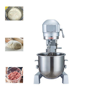 เครื่องผสมแป้งแบบดาวเคราะห์อุตสาหกรรม ขนาด 10-150 ลิตร 3 ระดับความเร็ว สำหรับใช้ในร้านเบเกอรี่เชิงพาณิชย์ อุปกรณ์ร้านอาหาร ความจุ 80 ลิตร สำหรับ<span class=keywords><strong>ทำ</strong></span><span class=keywords><strong>ขนมปัง</strong></span> กำลังไฟ 450 วัตต์ - Product Image 2