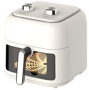 Anbolife Friteuse à air numérique 12-en-1 8L en acier inoxydable avec fenêtre et lumière, écran tactile, entièrement métallique, sans odeur, OEM/ODM - Product Image 6