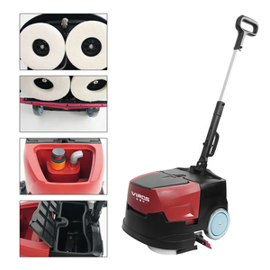 Nettoyeur de sols commercial mini automatique pour le nettoyage des carreaux et du marbre dans les centres commerciaux, équipement de nettoyage de sols commerciaux - Product Image 2