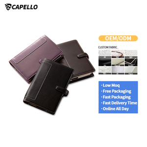 Quaderno a spirale con portapenna integrato, 150 pagine perforate a strappo per studenti universitari e lavoro - Product Image 1