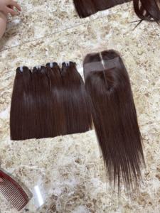 Extensiones de Cabello Humano Vietnamita de Primera Calidad, Cabello Virgen Remy, Trama Suave y Resistente para el Mercado de Exportación Global - Product Image 4